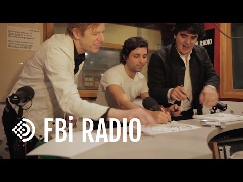 Spoon interview on FBi Radio (Hot Thoughts)