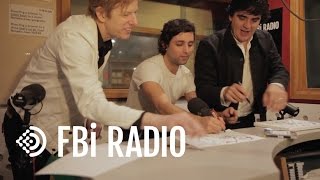Spoon interview on FBi Radio (Hot Thoughts)