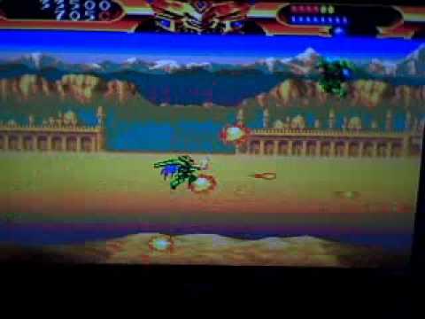 Lords of Thunder Review Virtual Console/ TG-16