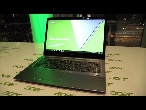 Acer Swift 3 mit AMD Ryzen APU (AMD Raven Ridge)