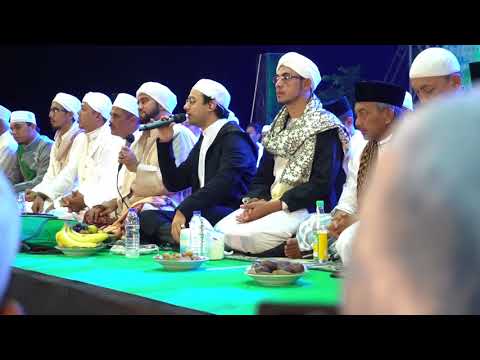 SHOLAWAT HABIB SYECH DAN MOSTAFA ATEF @TERMINAL JATIJAJAR