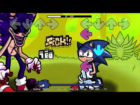 Lost My Mind - Xenophanes vs Sonic | Friday Night Funkin'