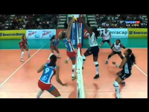 Brasília x Molico/Nestlé - Superliga Feminina 2013/2014