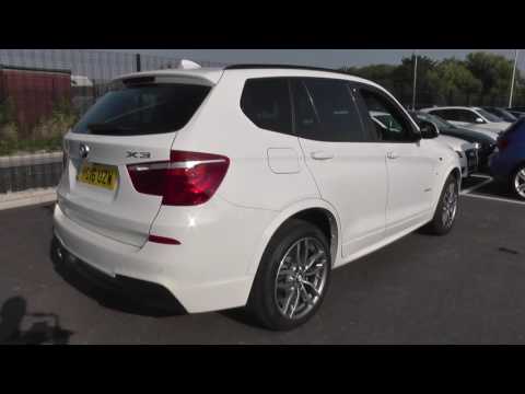 BMW X3 Xdrive20d M Sport Auto U8151