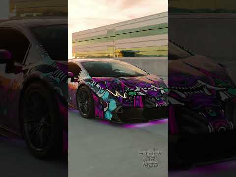 Thumbnail for LAMBORGHINI HURACAN WRAP #supercars #dream #lamborghini #happy #prank #car #shorts #viral #reels by Lamborghini, Ferrari, Supercar, Car