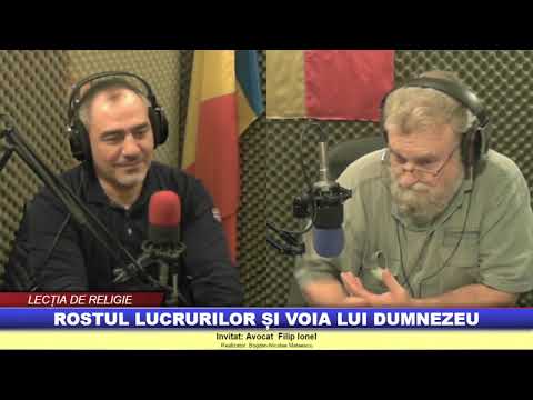 “Lecţia de religie” – Rostul lucrurilor și voia lui Dumnezeu