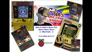 How to Build a Basic Fun Pac-Man or Space Invaders Part #2