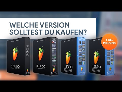 Which FL Studio version YOU should buy! - German (2020)