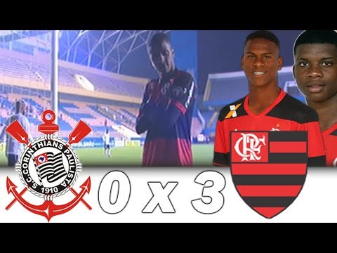 Corinthians 0 x 3 Flamengo * Lincoln e Lucas Silva * Melhores Momentos * Brasileiro Sub-20 2017