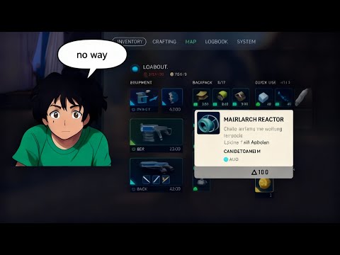 Stealing Matriarch cores on Arc Raiders!