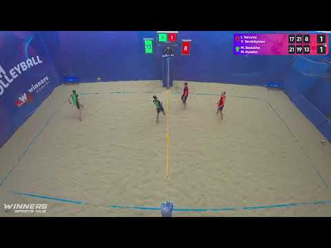 13:25 I. Yehorov / Y. Yevdokymov - M. Bedukha / M. Kyselov 28.09.2022 | Winners Beach Volleyball