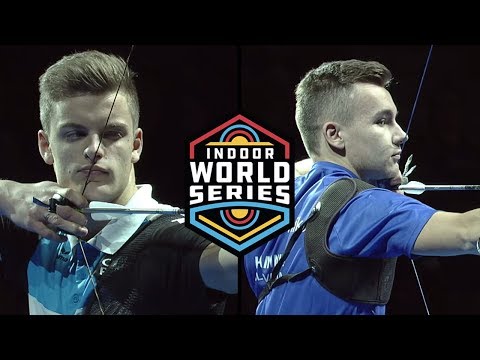 Jules Vautrin v Ziga Ravnikar – recurve junior men’s gold | Nimes 2019