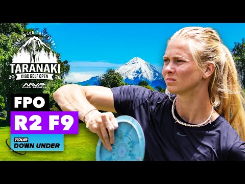2026 Taranaki Open | RD2 F9 | FPO | Chocek, Smiley, Donnecke, Mertsch