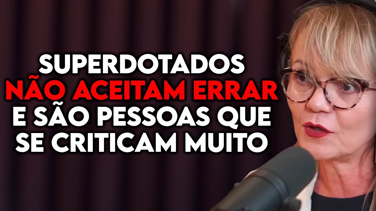 O PERFECCIONISMO DOS SUPERDOTADOS | Lutz Podcast