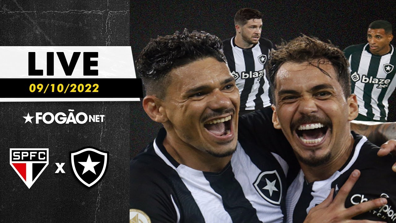 LIVE | Pré-jogo de São Paulo x Botafogo e a expectativa para ‘decisão’ fora de casa