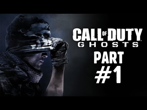 Call of Duty Ghosts Walkthrough Part 1 - Campaign - Ghost Stories & Brave New World - Mission 1 & 2
