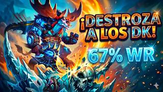 Dragon Hunter es la cura contra los DK! - El Cataclismo [Hearthstone]