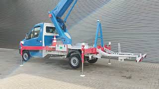 Camion nacelle Mercedes-Benz Sprinter 314 CDI Palfinger P250BK | Image 4 - Machineryline