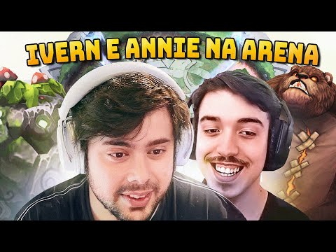 YODA E NICKLINK JOGANDO 4v2 NA ARENA 2v2v2v2 - LEAGUE OF LEGENDS