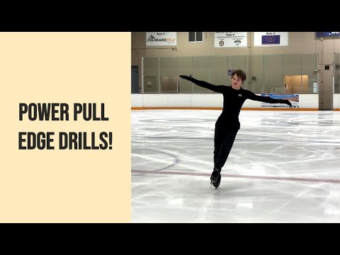 Unlock Deep Edge Control: 5 Unusual Power Pull Drills on Ice.