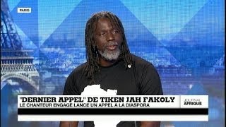 Tiken Jah Fakoly, le "Panafricain" militant - #JTAfrique