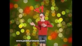 Reindeer Pokey | Music for Kids | Jack Hartmann