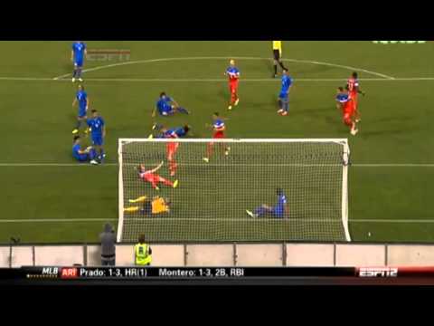Diskerud Goal | Estados Unidos 2 vs 0 Azerbaiyán | 27/05/2014 Friendly Match