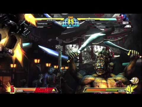 MVC3 NM Casuals, AlphaB Wesker/Taskmaster/Spencer vs. Surashu Dante/Amaterasu/Sentinel