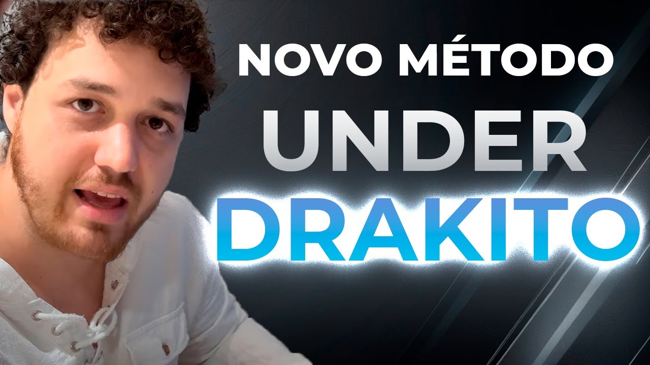 TRADER ESPORTIVO MÉTODO UNDER DRAKITO