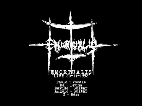 Emortualis "Live 92'"