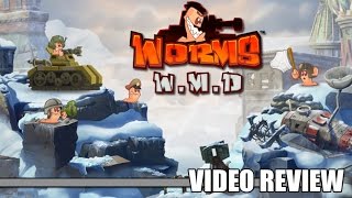 Review: Worms W.M.D. (PlayStation 4, Xbox One & Steam) - Defunct Games