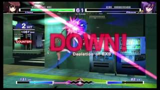 UNDER NIGHT IN-BIRTH Exe:Late[st]　プレイ動画