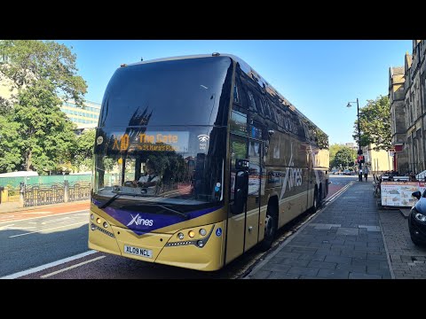 7152/XL09 NCL-Go North East-Volvo B11RT/Plaxton Elite I interdeck on the X10