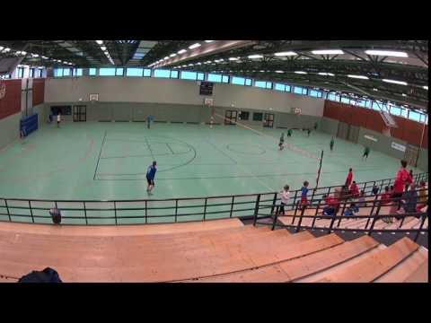 Faustball Turnier TV Jahn Walsrode - Finale Szene Christian Sondern