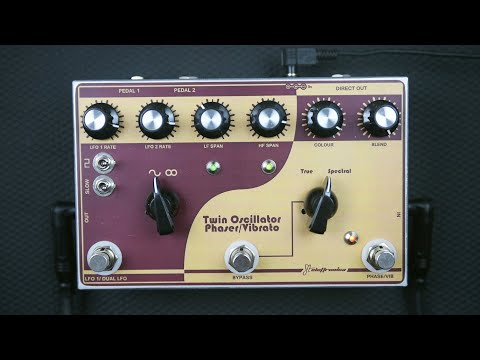 FTelettronica Twin Oscillator Phaser/Vibrato (Lovetone Doppelganger) image 4