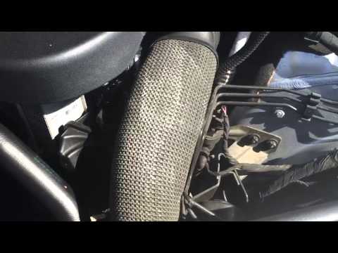 1007 Mercedes R350 engine