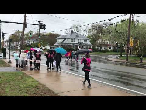 Champions Fighting Cancer Walk in Brockton