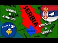 Serbia vs Kosovo in a Nutshell