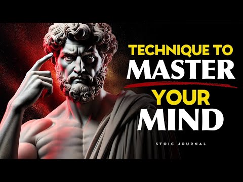 MASTER Your Mind with this Technique | Epictetus (Stoicism)