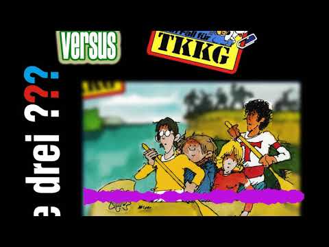 Die Drei Fragezeichen vs. TKKG - Der Drei Fragezeichen Fanpodcast [BONUSFOLGE]