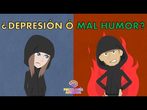 ¿Tienes mal humor? Podrías tener depresión o distimia y no lo sabes...