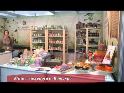 (P) Milia vă aşteaptă la Romexpo