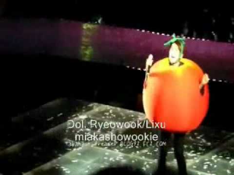 Superjunior Naughty Ryeowook SS3 MTV Taiwan Coverage so Adorable..