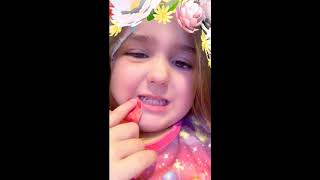 Missing Little Blanky - Snapchat Skylar