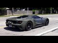 2017 Ford GT Driving on Road 
