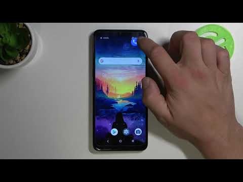 How to Remove and Restore Phone Icon on Home Screen in ALCATEL 1S 2021