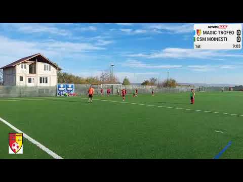 (CUPA PLAY) CSM MOINEȘTI (2013) - MAGIC TROFEO (2013)