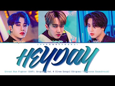 Stray Kids 'HEYDAY' (Color Coded Lyrics) | ShadowByYoongi