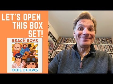 Let's Open This Box Set: The Beach Boys' "Feel Flows"