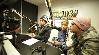 Brotherly Love Keke Palmer, Quincy & Romeo Interview with Streetz 103.3 On Buck Tv